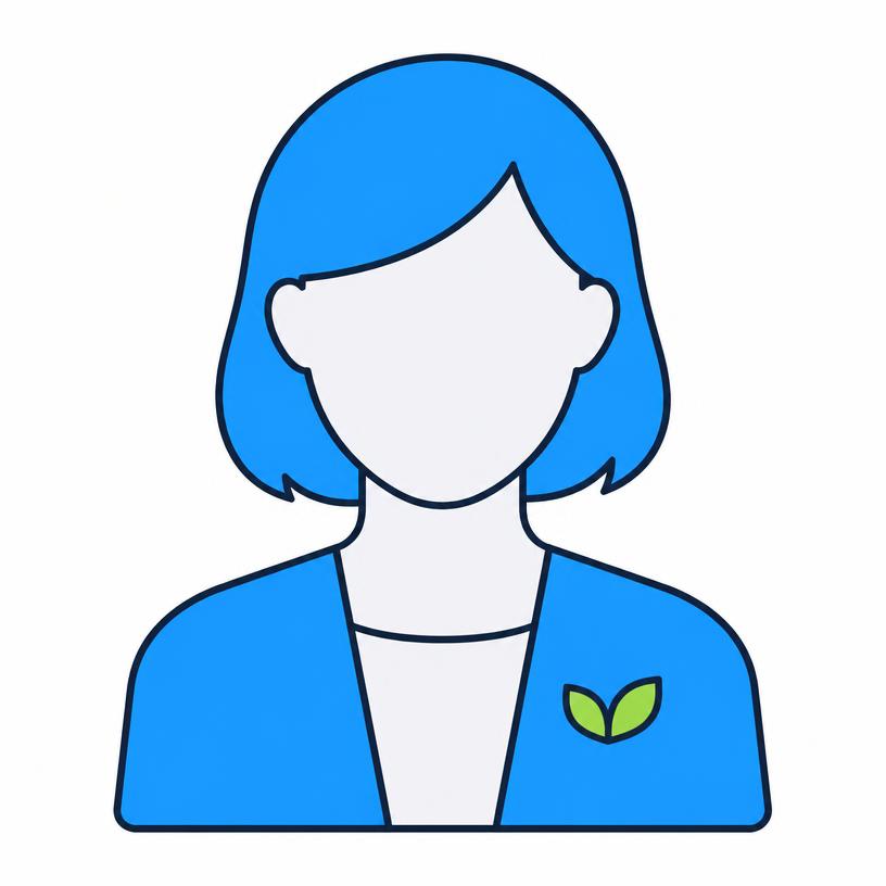 Portrait illustré de Fanny Aubertin