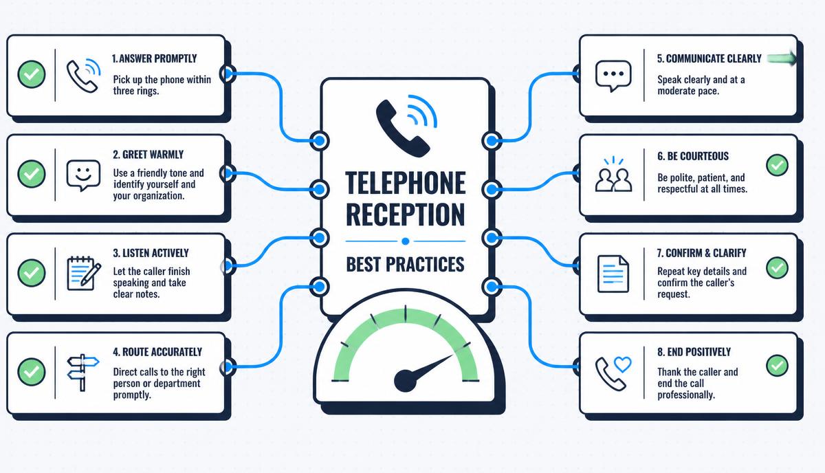 Accueil téléphonique : les 8 règles qui font vraiment la différence