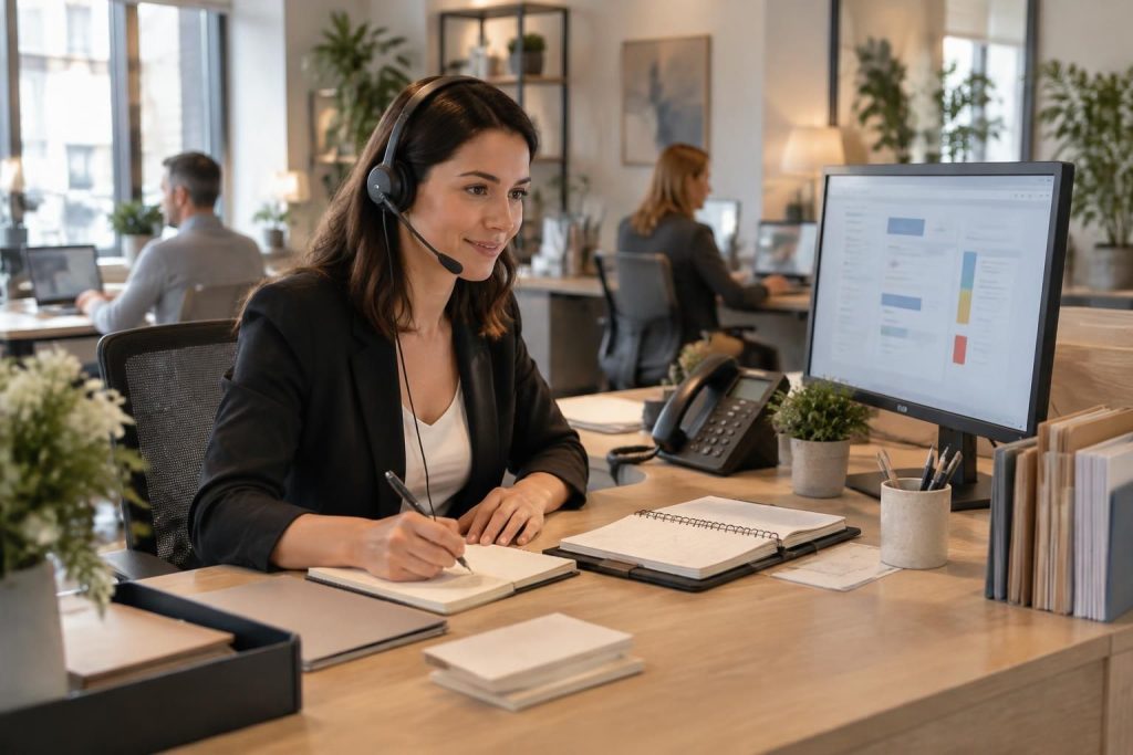 Accueil telephonique : la méthode complète pour ne rien perdre pour les PME