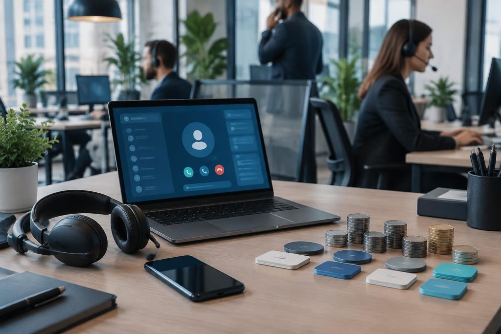 Aircall prix : décomposition réelle du coût mensuel par poste en entreprise