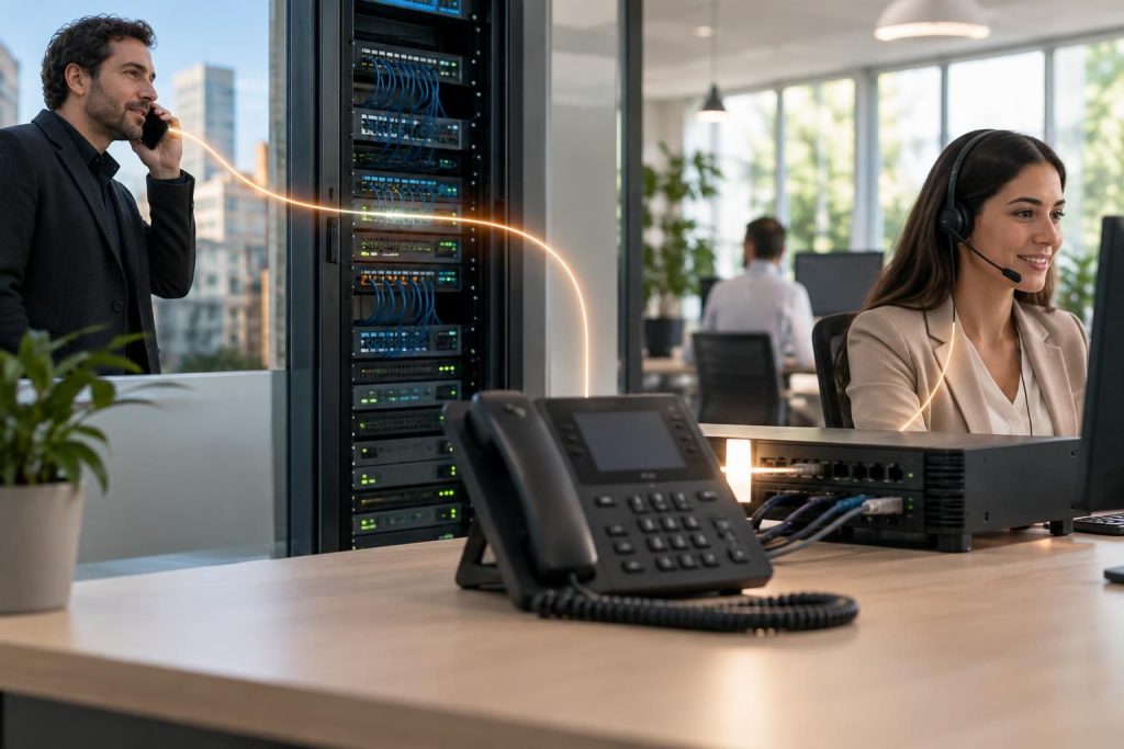 SVI telephonie : comment il s&rsquo;articule avec votre standard actuel