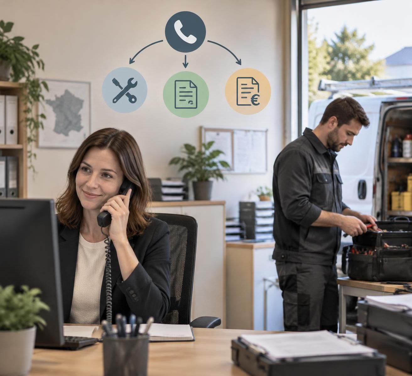 découvrez comment un serveur vocal interactif peut améliorer l’accueil, automatiser les appels et optimiser la relation client de votre pme en 2026.