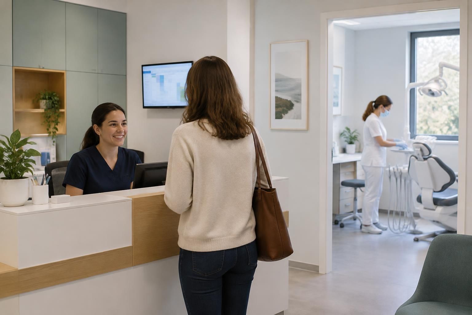 automatisez les appels et la prise de rendez-vous avec un standard vocal ia conçu pour les cabinets dentaires, et allégez la gestion quotidienne.