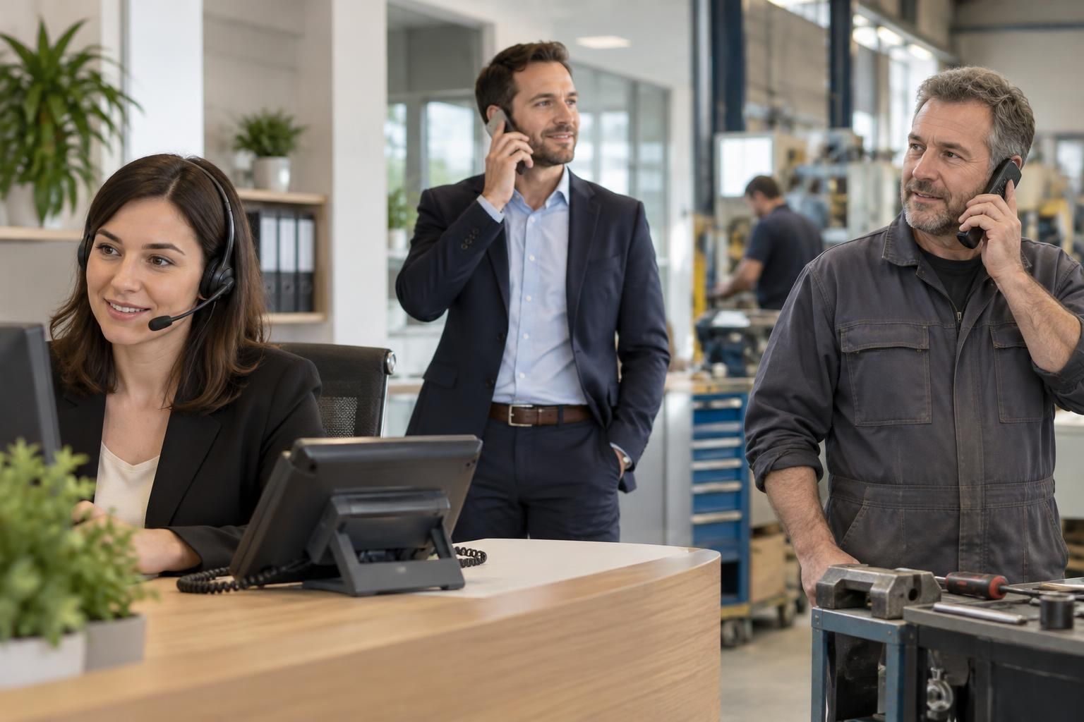 quel téléphone choisir pour votre entreprise en 2026 ? découvrez les équipements adaptés à chaque taille d’équipe, du poste individuel aux solutions multisites.